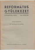 Dr. Makkai Sándor - Református gyülekezet 1949. július