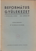 Dr. Makkai Sándor - Református gyülekezet 1949. április