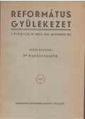 Dr. Makkai Sándor - Református gyülekezet 1949. december