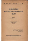 Mackintosh, C. H. - Elmélkedések Mózes harmadik könyve felett