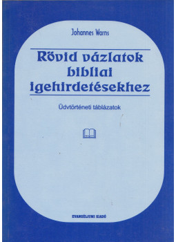 Johannes Warns, Johannes Warns - Rövid vázlatok bibliai igehirdetésekhez, Budapest 1996 antikvár könyv