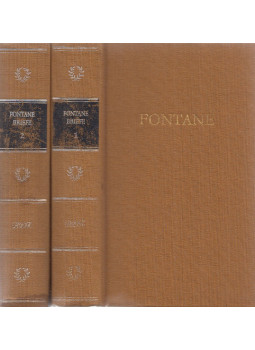 Fontane, Theodor - Fontanes Briefe I-II., Berlin-Weimar 1989 antikvár könyv