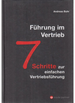 Buhr, Andreas - Führung im Vertrieb, Legden 2014 antikvár könyv