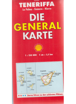  - Teneriffa, LaPalma, Gomera, Hierro, Ostfildern 2001 antikvár könyv