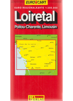  - Loiretal, Poitou-Charente, Limousin, München-Stuttgart 0 antikvár könyv