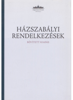 dr. Dukán Ildikó - Házszabályi rendelkezések, null 2016 antikvár könyv