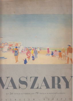 Alexius Petrovics, Aurel Kárpáti - Vaszary Alexius Petrovics, Aurel Kárpáti - Vaszary, Budapest 1941 antikvár könyv
