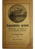 Balázs Mihály - Krasznahorka várának története és kalauza a vár látogatói számára