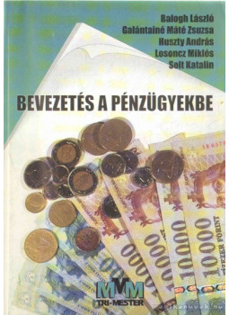 Balogh László, Solt Katalin, Losoncz Miklós, Galántainé Máté Zsuzsa, Huszty András - Bevezetés a pénzügyekbe Balogh László, Solt Katalin, Losoncz Miklós, Galántainé Máté Zsuzsa, Huszty András - Bevezetés a pénzügyekbe, Tatabánya 2007 antikvár könyv