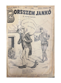  - Borsszem Jankó XXXII. évf. 1899. okt. 15-dec. 31. 42-53. szám., null 0 antikvár könyv