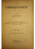Clair Vilmos - Párbaj-Codex