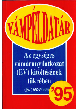 Valkó József - Vámpéldatár '95, Budapest 1995 antikvár könyv
