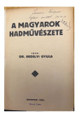 Erdélyi Gyula - A magyarok hadművészete
