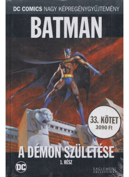 Mike W. Barr, Dennis O'Neil - Batman - A Démon születése 1. Mike W. Barr, Dennis O'Neil - Batman - A Démon születése 1., null 2018 antikvár könyv
