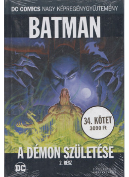 Dennis O'Neil - Batman - A Démon születése 2. Dennis O'Neil - Batman - A Démon születése 2., null 2018 antikvár könyv