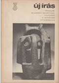 Jovánovics Miklós - Új Írás 3. 1970. március