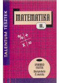 Bényei Károly - Matematika II.