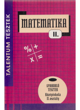 Bényei Károly - Matematika II., Budapest 1996 antikvár könyv