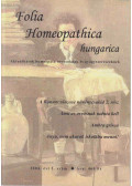 Dr. Tőkés F. Attila - Folia Homeopathica hungarica 2004/3.