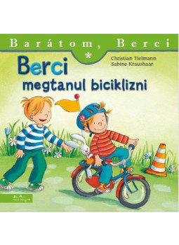Christian Tielmann - Berci megtanul biciklizni Christian Tielmann - Berci megtanul biciklizni, Budapest 2020 antikvár könyv