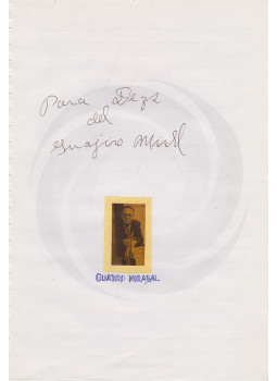  - Buena Vista Social Club - Guajiro Mirabal autogram, null 0 antikvár könyv