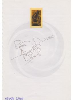  - Buena Vista Social Club - Aguaje Ramos autogram, null 0 antikvár könyv