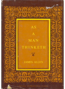 James Allen - As a man thinketh James Allen - As a man thinketh, New Jersey 0 antikvár könyv