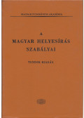  - A magyar helyesírás szabályai