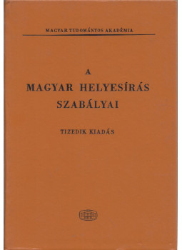 - A magyar helyesírás szabályai - A magyar helyesírás szabályai, Budapest 1973 antikvár könyv
