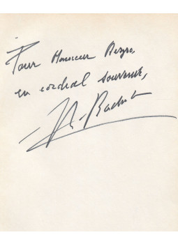 - Robert Badinter autogram - Robert Badinter autogram, null 0 antikvár könyv