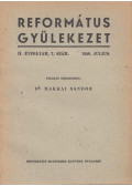 Dr. Makkai Sándor - Református gyülekezet 1950. július