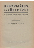 Dr. Makkai Sándor - Református gyülekezet 1950. augusztus