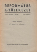 Dr. Makkai Sándor - Református gyülekezet 1950. május