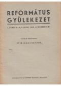 Dr. Makkai Sándor - Református gyülekezet 1949. augusztus