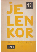 Szederkényi Ervin - Jelenkor IX. évfolyam 12. szám 1966. december