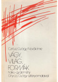 Czirfusz György,Novák Imre - Vágy, világ, formák (dedikált)
