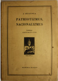 Johan Huizinga - Patriotizmus, nacionalizmus