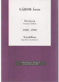 Fitz Péter - Gábor Áron: Örvények 1990-1992