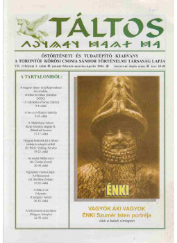 Forray Zoltán Tamás - Táltos VII. évf. 1. szám január-február-március-április 2004. Forray Zoltán Tamás - Táltos VII. évf. 1. szám január-február-március-április 2004., null 2004 antikvár könyv