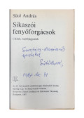 Sütő András - Sikaszói fenyőforgácsok (dedikált)
