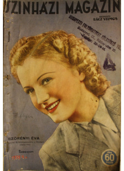 Rácz Vilmos (szerk.) - Szinházi Magazin 1939., null 0 antikvár könyv