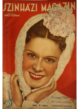 Rácz Vilmos (szerk.) - Szinházi Magazin 1940., null 0 antikvár könyv