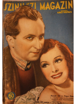 Rácz Vilmos (szerk.) - Szinházi Magazin 1941., null 0 antikvár könyv