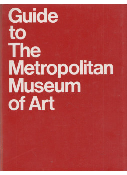 - Guide to the Metropolitan Museum of Art, New York 1972 antikvár könyv