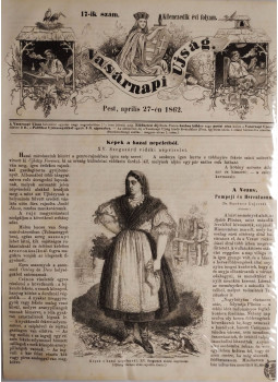  - Vasárnapi Ujság. 1861. VIII. évf., null 0 antikvár könyv