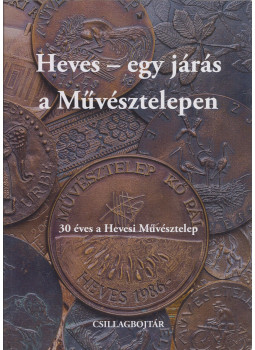 E. Turcsányi Katalin - Heves - egy járás a Művésztelepen, null 2016 antikvár könyv