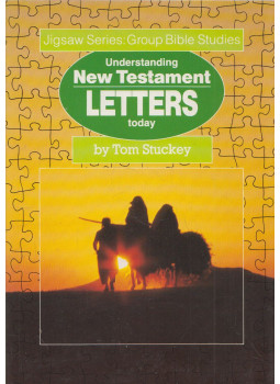 Tom Stuckey - New Testament Letters, New York 1985 antikvár könyv