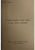 Csőke Sándor - A sumér-uralaltáji nyelvek hatása a szláv nyelvek fejlődésére
