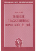 Bálint Csanád - Analógiák a nagyszentmiklósi kincsen "kívül" és "belül" (kivonat)
