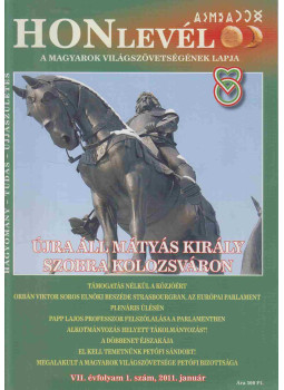 Pápai Szabó György - Honlevél 2011. január Pápai Szabó György - Honlevél 2011. január, Budapest 2011 antikvár könyv